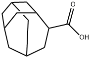 tricyclo[4.3.1.1,3,8]undecane-4-carboxylic acid Structure