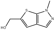 1H-Thieno[2,3-c]pyrazole-5-methanol, 1-methyl- Structure