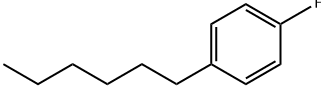 Benzene, 1-fluoro-4-hexyl- Structure