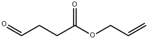 Butanoic acid, 4-oxo-, 2-propen-1-yl ester Structure