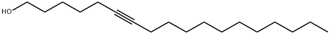 6-Octadecyn-1-ol Structure