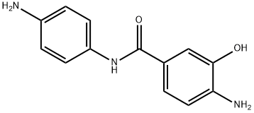 Benzamide, 4-amino-N-(4-aminophenyl)-3-hydroxy- Structure