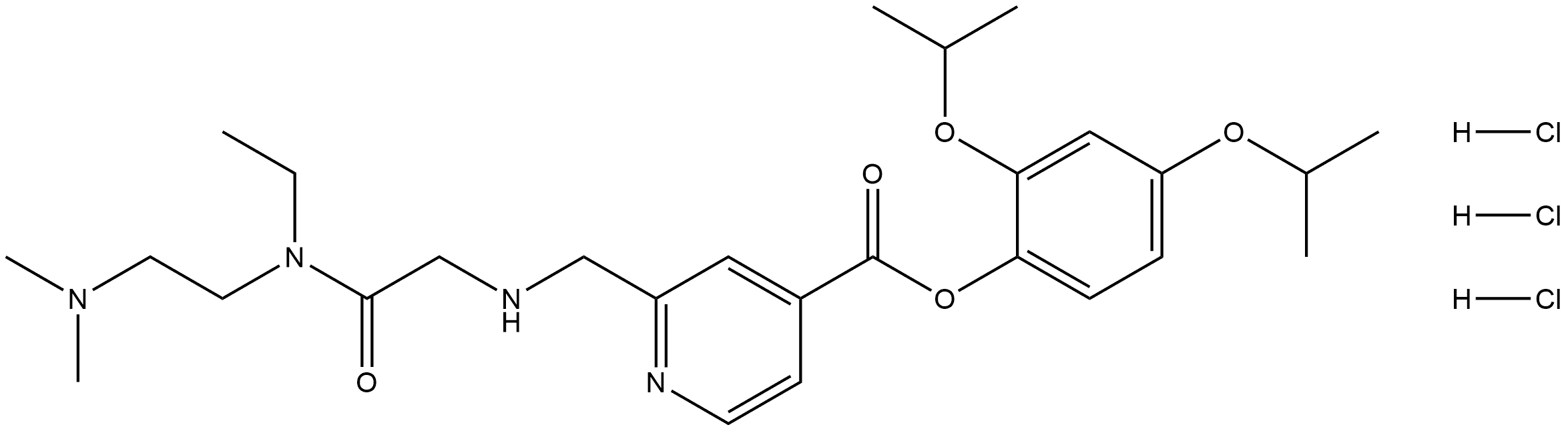 JQKD82trihydrochloride Structure