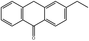 9(10H)-Anthracenone, 3-ethyl- Structure