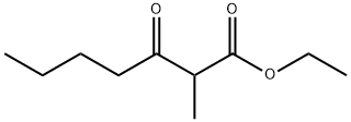 Heptanoic acid, 2-methyl-3-oxo-, ethyl ester 구조식 이미지