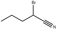 Pentanenitrile, 2-bromo- Structure