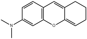 1H-Xanthen-6-amine, 2,3-dihydro-N,N-dimethyl- Structure