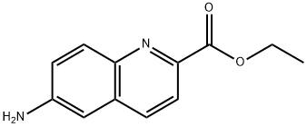 ethyl 6-aminoquinoline-2-carboxylate Structure