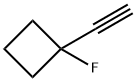 Cyclobutane, 1-ethynyl-1-fluoro- Structure