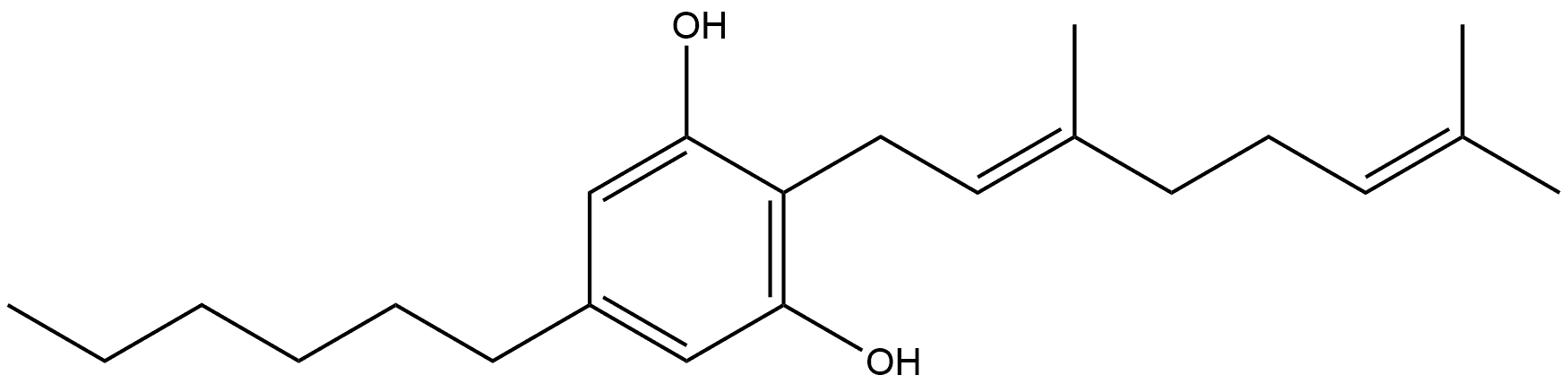 CBGH 구조식 이미지