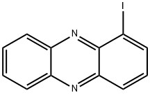 Phenazine, 1-iodo- 구조식 이미지