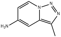[1,2,3]Triazolo[1,5-a]pyridin-5-amine, 3-methyl- 구조식 이미지