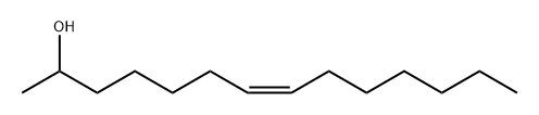 7-Tetradecen-2-ol, (7Z)- Structure