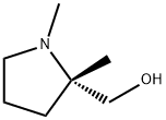 (2S)-1,2-Dimethyl-2-pyrrolidinemethanol 구조식 이미지