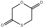 1,4-Oxathiane-2,5-dione Structure