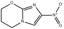 5H-Imidazo[2,1-b][1,3]oxazine, 6,7-dihydro-2-nitro- Structure