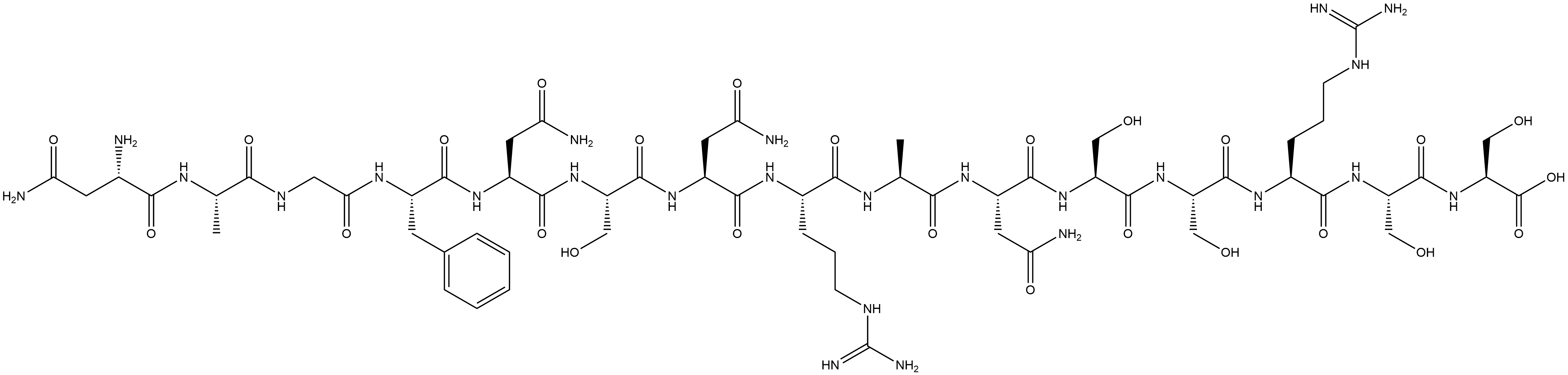 Dby HY Peptide (608-622), mouse Structure