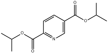 2,5-Pyridinedicarboxylic acid, 2,5-bis(1-methylethyl) ester Structure