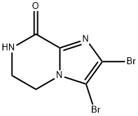 Imidazo[1,2-a]pyrazin-8(5H)-one, 2,3-dibromo-6,7-dihydro- Structure