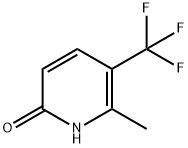 2(1H)-Pyridinone, 6-methyl-5-(trifluoromethyl)- Structure