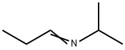 2-Propanamine, N-propylidene- Structure