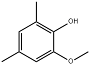 Phenol, 2-methoxy-4,6-dimethyl- 구조식 이미지