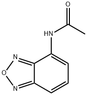 N-(2,1,3-benzoxadiazol-4-yl)acetamide Structure