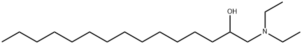 2-Pentadecanol, 1-(diethylamino)- Structure