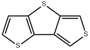 Dithieno[3,2-b:3',4'-d]thiophene (8CI,9CI) Structure