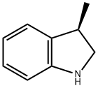 1H-Indole, 2,3-dihydro-3-methyl-, (3R)- Structure