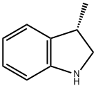 1H-Indole, 2,3-dihydro-3-methyl-, (3S)- Structure