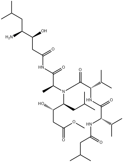 Pepstetin-Methylester Structure