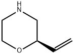Morpholine, 2-ethenyl-, (2R)- 구조식 이미지