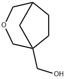 3-Oxabicyclo[3.2.1]octane-1-methanol 구조식 이미지