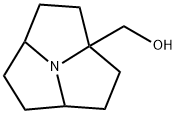 (Octahydro-4aH-pyrrolo[2,1,5-cd]pyrrolizin-4a-yl)methanol 구조식 이미지