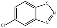 1,2,3-Benzothiadiazole, 5-chloro- Structure