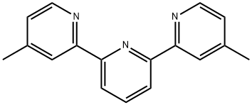 2,2':6',2''-Terpyridine, 4,4''-dimethyl- (9CI) Structure