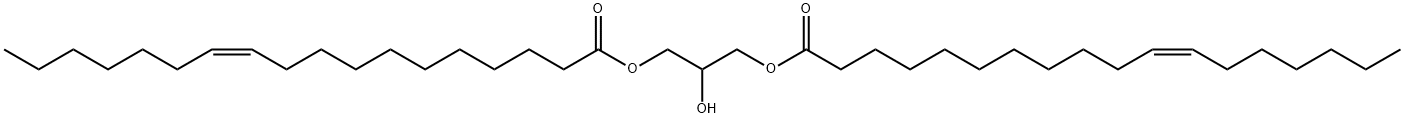 1,3-Dioctadecenoin (11Z) Structure