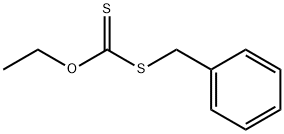 Carbonodithioic acid, O-ethyl S-(phenylmethyl) ester 구조식 이미지