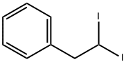 Benzene, (2,2-diiodoethyl)- 구조식 이미지
