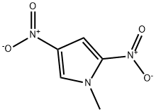 1H-Pyrrole, 1-methyl-2,4-dinitro- Structure