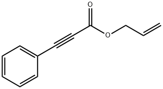 2-Propynoic acid, 3-phenyl-, 2-propen-1-yl ester 구조식 이미지