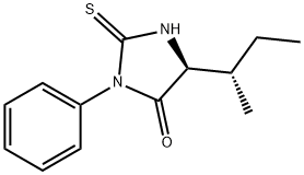 PHENYLTHIOHYDANTOIN ISOLEUCINE) Structure