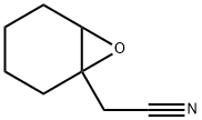 7-Oxabicyclo[4.1.0]heptane-1-acetonitrile 구조식 이미지