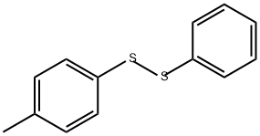 Disulfide, 4-methylphenyl phenyl Structure