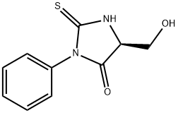 PHENYLTHIOHYDANTOIN SERINE) Structure