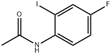 Acetamide, N-(4-fluoro-2-iodophenyl)- 구조식 이미지