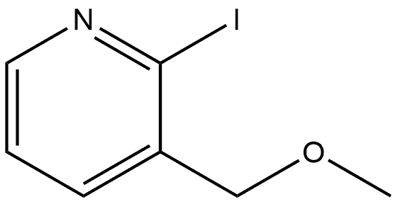 2-iodo-3-(methoxymethyl)pyridine Structure