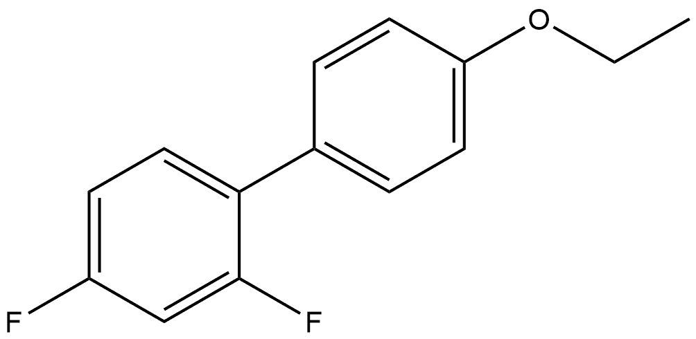 4'-ethoxy-2,4-difluoro-1,1'-biphenyl Structure