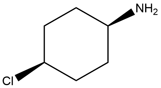 cis-4-Chloro-cyclohexylamine Structure